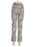 Hope & Harlow Tweed Silver Casual Pants Size 6 - photo 2