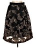 H&M Floral Brown Formal Skirt Size 8 - photo 1