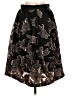 H&M Floral Brown Formal Skirt Size 8 - photo 2