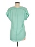 Candie's 100% Polyester Green Short Sleeve Blouse Size M - photo 2