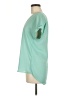 Candie's 100% Polyester Green Short Sleeve Blouse Size M - photo 5