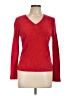Worthington Red Pullover Sweater Size L (petite) - photo 1