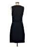 Esprit Solid Black Blue Cocktail Dress Size M - photo 1