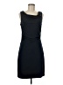 Esprit Solid Black Blue Cocktail Dress Size M - photo 2