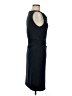 Esprit Solid Black Blue Cocktail Dress Size M - photo 5