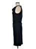 Esprit Solid Black Blue Cocktail Dress Size M - photo 4