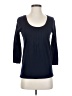 J.Crew 100% Cotton Blue 3/4 Sleeve Top Size XS - photo 1