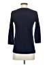 J.Crew 100% Cotton Blue 3/4 Sleeve Top Size XS - photo 2