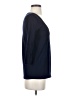 J.Crew 100% Cotton Blue 3/4 Sleeve Top Size XS - photo 4