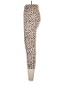 Ellie Animal Print Ivory Leggings Size M - photo 5