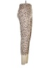 Ellie Animal Print Ivory Leggings Size M - photo 4