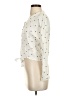 Rails 100% Rayon Polka Dots Ivory White Long Sleeve Blouse Size S - photo 5
