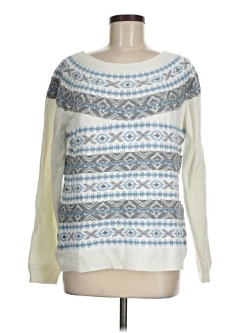 Draper's & Damon's Pullover Sweater (view 1)