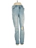 STUDIO BLUE Stars Blue Jeans Size 27 waist - photo 1