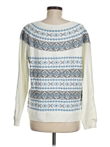 Draper's & Damon's Pullover Sweater (view 2)