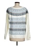 Draper's & Damon's Print Ivory Pullover Sweater Size M - photo 2