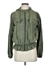 Maurices Solid Green Jacket Size S - photo 1