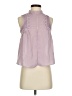 Rebecca Minkoff 100% Polyester Purple Sleeveless Blouse Size XS - photo 1