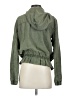 Maurices Solid Green Jacket Size S - photo 2
