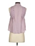 Rebecca Minkoff 100% Polyester Purple Sleeveless Blouse Size XS - photo 2