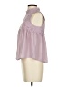 Rebecca Minkoff 100% Polyester Purple Sleeveless Blouse Size XS - photo 5