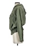 Maurices Solid Green Jacket Size S - photo 5