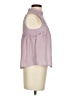Rebecca Minkoff 100% Polyester Purple Sleeveless Blouse Size XS - photo 4