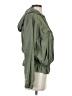 Maurices Solid Green Jacket Size S - photo 4
