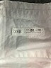 Zara Solid Ivory Long Sleeve Button-Down Shirt Size 8 - 9 - photo 3