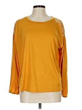 Skies Are Blue Long Sleeve Top