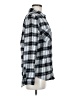 BDG 100% Cotton Plaid Gray Long Sleeve Button-Down Shirt Size M - photo 4