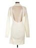 12th Tribe 100% Acrylic Ivory Turtleneck Sweater Size L - photo 2
