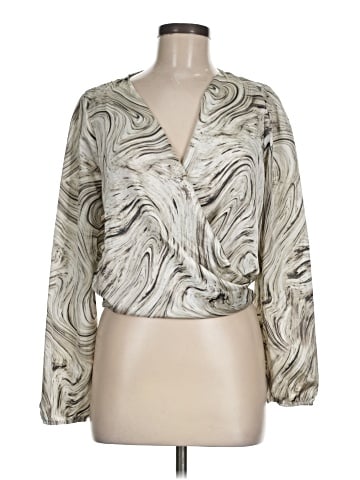 Miley + Molly Long Sleeve Blouse (view 1)