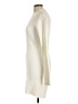 12th Tribe 100% Acrylic Ivory Turtleneck Sweater Size L - photo 5