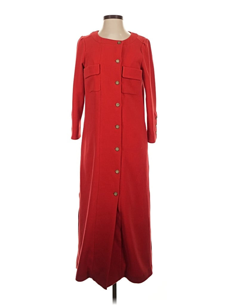 Pre-owned Tuckernuck Casual Dress In Red