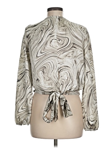 Miley + Molly Long Sleeve Blouse (view 2)