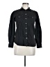 Zara Black Long Sleeve Button-Down Shirt Size S - photo 1