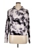 Apana Tie-dye Gray Pullover Hoodie Size XL - photo 1