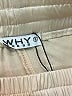 WHY Metallic Tan Casual Pants Size S - photo 4