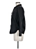 Zara Black Long Sleeve Button-Down Shirt Size S - photo 5