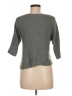 Jennifer Lopez Gray Cardigan Size M - photo 2