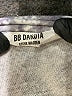 BB Dakota Paisley Gray Pullover Sweater Size S - photo 7