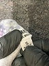 BB Dakota Paisley Gray Pullover Sweater Size S - photo 8