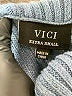VICI Blue Turtleneck Sweater Size XS - photo 7