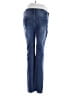 Shein Solid Blue Jeans Size 8 - 10 - photo 2