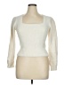 ASTR The Label 100% Nylon Ivory Cardigan Size XL - photo 1