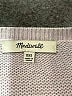 Madewell Silver Pullover Sweater Size XXS - photo 7