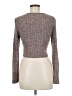 Shein Metallic Brown Pullover Sweater Size 6 - photo 2