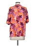 D&Co. Orange Short Sleeve Blouse Size S - photo 2