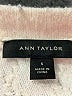 Ann Taylor Ivory Pullover Sweater Size S - photo 7